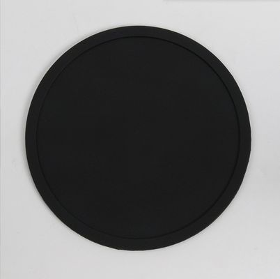 Custom Round Silicone Drink Coaster Nenhum Design estilo para mesa de jantar