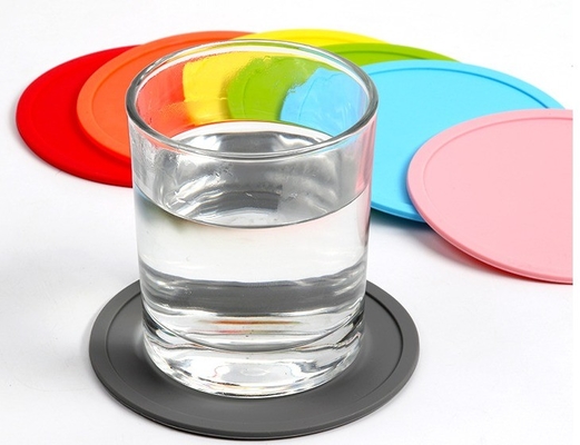 Subterrâneas de bebidas de silicone ecológicas personalizadas para necessidades de escritório e restaurante