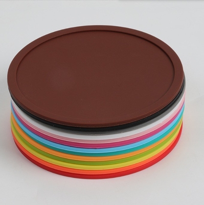 Subterrâneas de bebidas de silicone ecológicas personalizadas para necessidades de escritório e restaurante