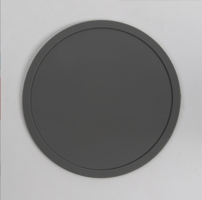 Coasters de silicone personalizados para esteiras redondas sustentáveis em produtos essenciais para casa e escritório