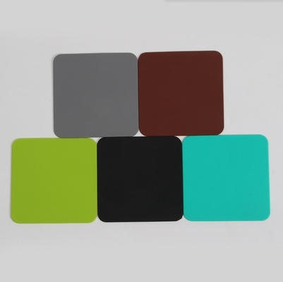 Coasters para copos Coasters de silicone para bebidas Resistentes ao calor Não escorregadiças Decoração de mesa de café
