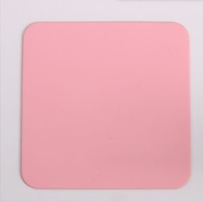 Quadrado colorido silicone antiderrapante bebida coasters Cup Pad Mat para bebidas quentes e frias