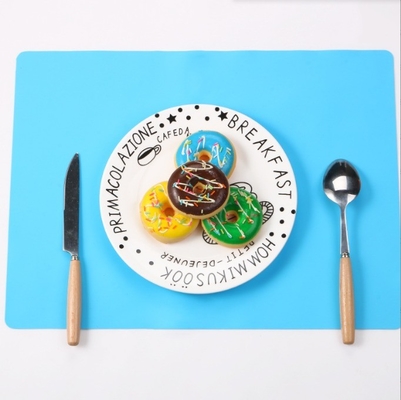 Stock Square Colorido Antiderrapante Silicone Drink Coasters Cup Pad Mat Design Estilo Nenhum