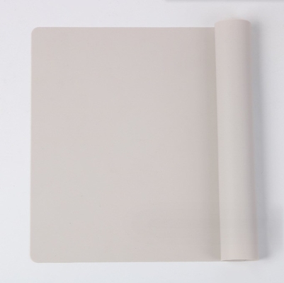 Stock Square Colorido Antiderrapante Silicone Drink Coasters Cup Pad Mat Design Estilo Nenhum