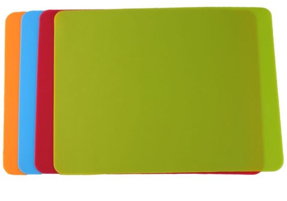 Acessórios de decoração de mesa de silicone retangular