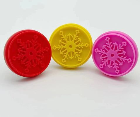 Carimbos de biscoitos Máquina de cortar biscoitos de Natal de silicone para cozimento sustentável