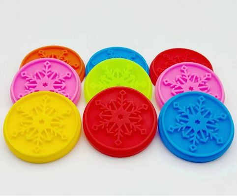 Carimbos de biscoitos Máquina de cortar biscoitos de Natal de silicone para cozimento sustentável