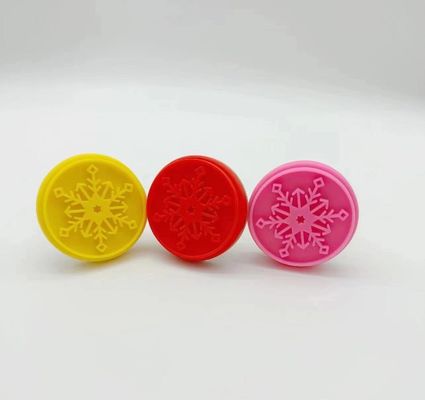 Carimbos de biscoitos Máquina de cortar biscoitos de Natal de silicone para cozimento sustentável