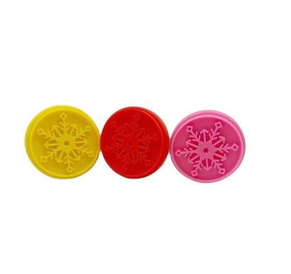 Ferramentas de decoração de bolo de Natal de silicone de madeira de qualidade alimentar selos de biscoitos e cortador de biscoitos