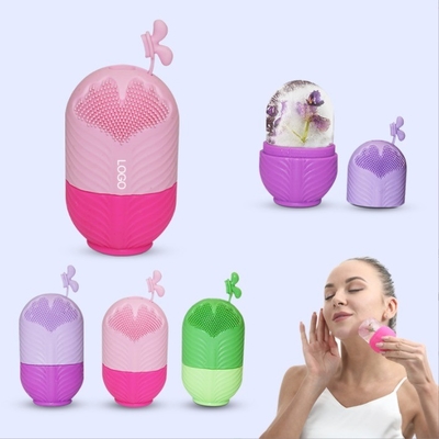Roller de gelo de silicone para o rosto congelação de sorvete Roller fabricante de ferramentas máquina