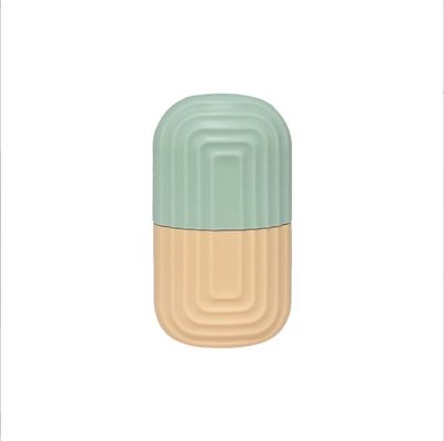 Rolo de molde de gelo de silicone para ferramentas de sorvete sustentáveis