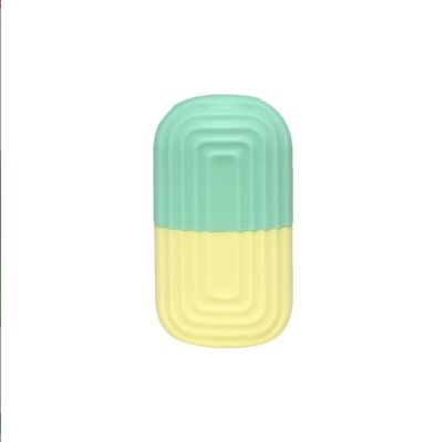 Rolo de molde de gelo de silicone para ferramentas de sorvete sustentáveis