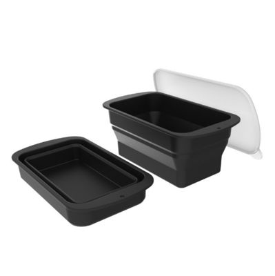 Fabricante de cubos de gelo de silicone sustentável com função dobrável e portátil