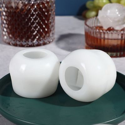 Moldes de plástico 3D de flores de rosa para tornar o fabricante de molde de gelo sustentável e ecológico