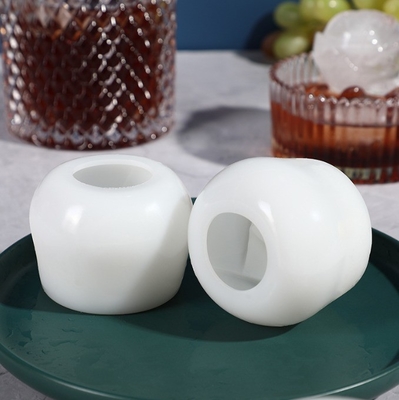 Advanced 3D Rose Flower Ice Mold Maker Moldes de plástico para ferramentas de sorvete