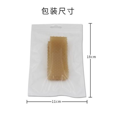 Banda de cabeça de peruca de silicone ajustável para fixação antiderrapante de perucas de cabelo transparentes