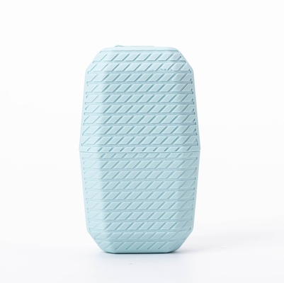 Massajador facial de silicone para rosto e olhos de qualidade alimentar