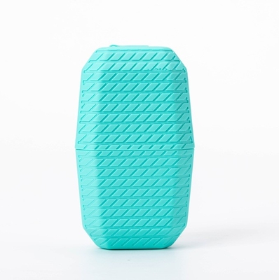 Massajador facial de silicone para rosto e olhos de qualidade alimentar