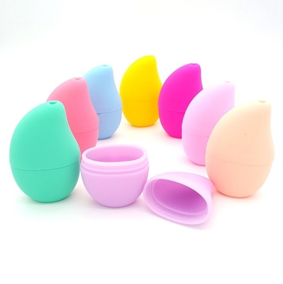 Ferramenta de Cubo de gelo de silicone para cuidados com a pele facial para massagem e cuidados faciais de contorno sustentáveis