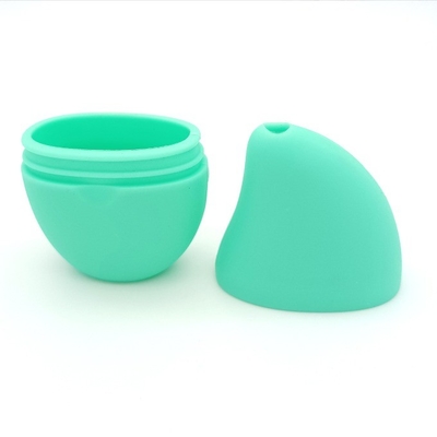 Ferramenta de Cubo de gelo de silicone para cuidados com a pele facial para massagem e cuidados faciais de contorno sustentáveis