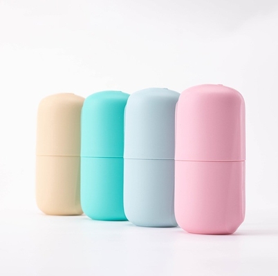Rolo de gelo de refrigeração de silicone reutilizável para massagem facial