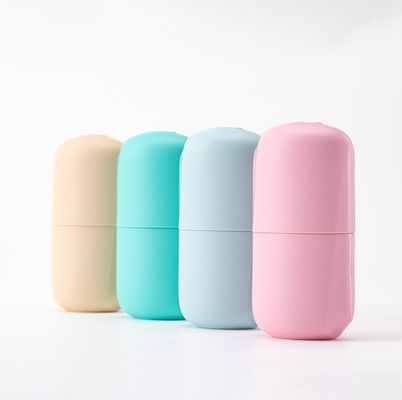 Massagista de rolo de silicone para o rosto e os olhos