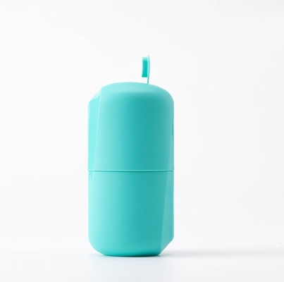 Rolo de gelo de refrigeração de silicone reutilizável para massagem facial
