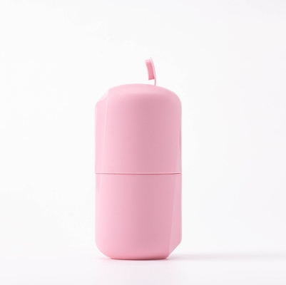 Rolo de gelo de refrigeração de silicone reutilizável para massagem facial