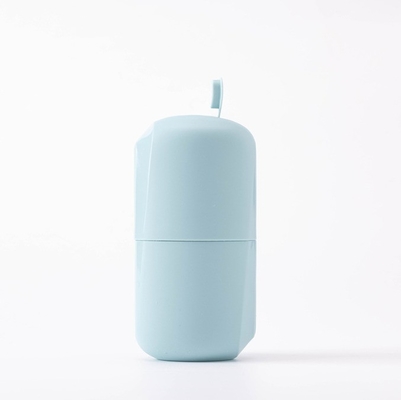 Rolo de gelo de refrigeração de silicone reutilizável para massagem facial