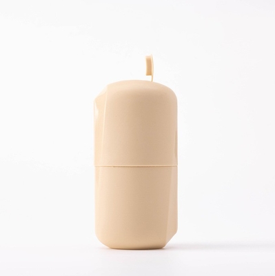 Rolo de gelo de refrigeração de silicone reutilizável para massagem facial