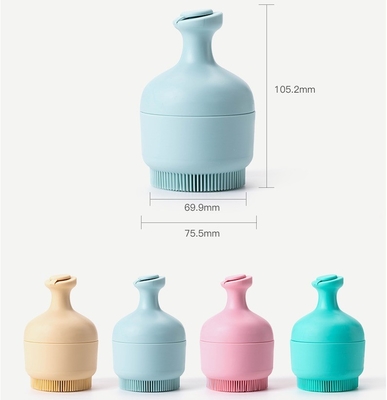 Massagem facial de silicone reutilizável para uma aparência revitalizada