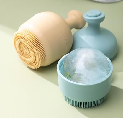 Massagem facial de silicone reutilizável para uma aparência revitalizada