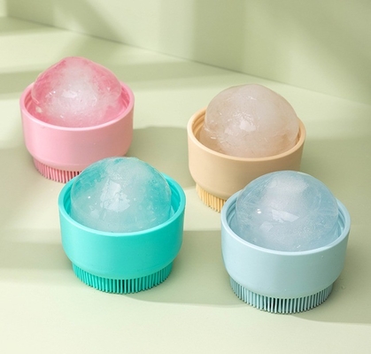 Massagem facial de silicone reutilizável para uma aparência revitalizada