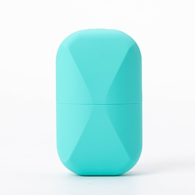 Refrigerador Facial Olho Cuidado da Pele Corpo Vidro de elevação Para Glóbulos de Gelo Roller de gelo feito de silicone