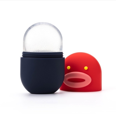 Frigorífica a pele sem esforço com o disco de gelo de silicone Ferramentas sustentáveis de sorvete