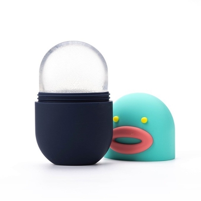 Frigorífica a pele sem esforço com o disco de gelo de silicone Ferramentas sustentáveis de sorvete