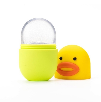 Frigorífica a pele sem esforço com o disco de gelo de silicone Ferramentas sustentáveis de sorvete