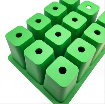 Taças de silicone para jardim de infância tampa Taça de germinação de sementes resistente à corrosão para estufas