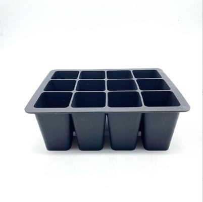 Taças de silicone para jardim de infância tampa Taça de germinação de sementes resistente à corrosão para estufas