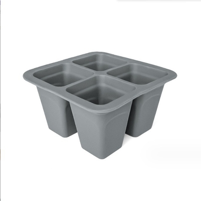 Embalagem de germinação de sedimentos reutilizável Embalagem de criadouros de silicone para germinação de sementes de jardim