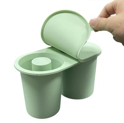 Grande Capacidade Silicone Ice Cube Fazendo Moldes para Stanli Cup Sustentável e Durável