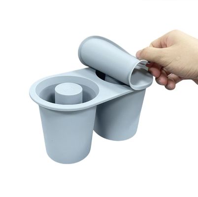 Grande Capacidade Silicone Ice Cube Fazendo Moldes para Stanli Cup Sustentável e Durável