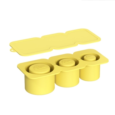Criador de gelo de silicone com tampa para moldes de gelo de cilindro oco 3 sustentável e por Stanley