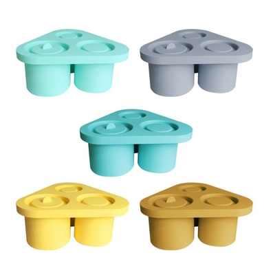 Caixa de cubos de gelo de molde de silicone para Tumbler Cup Acessórios de cozinha de bar