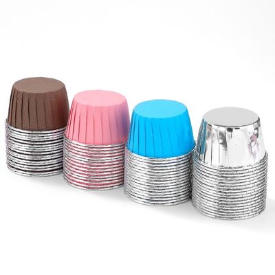 Moldos de bolo de bolinhos resistentes a altas temperaturas Multicolor